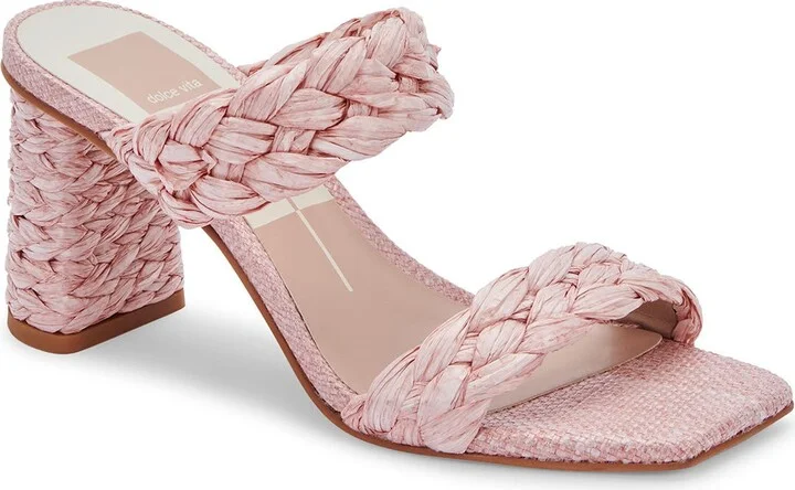 Paily Raffia Braided Sandal