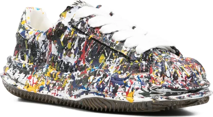 Paint-Splatter Sneakers - Image 2