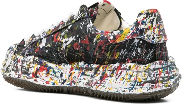 Paint-Splatter Sneakers - Image 3