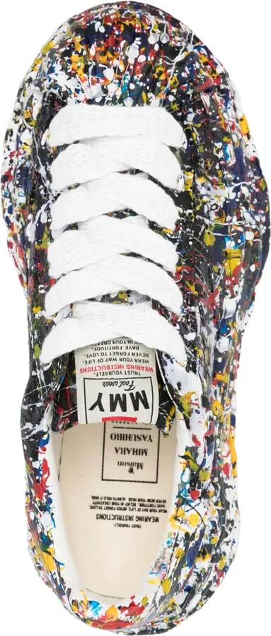 Paint-Splatter Sneakers - Image 4