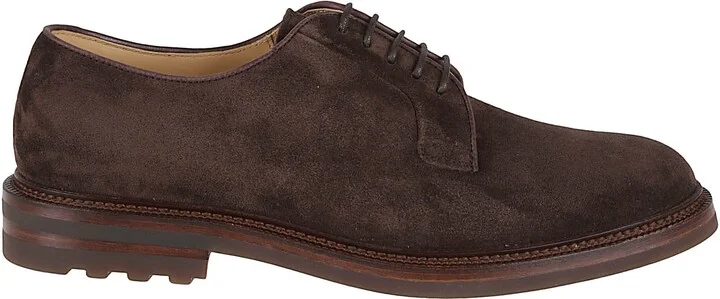 Pair Of Laced Shoes