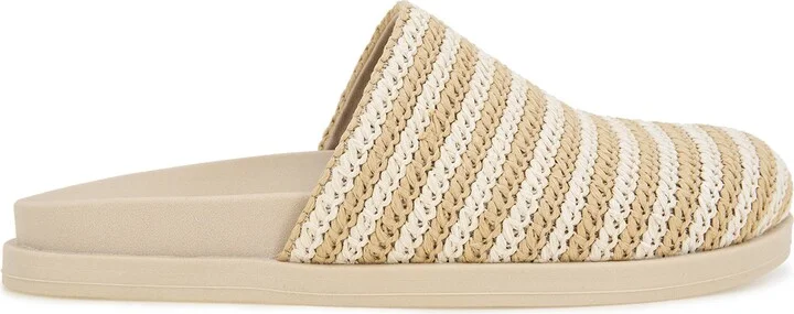 Paislee Raffia Mule - Image 3