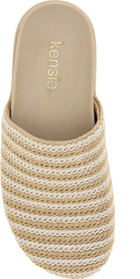 Paislee Raffia Mule - Image 4
