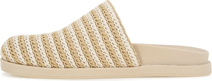 Paislee Raffia Mule - Image 7