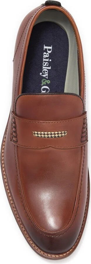PAISLEY AND GRAY Leaden Hall Slip-On Penny Loafer - Image 4
