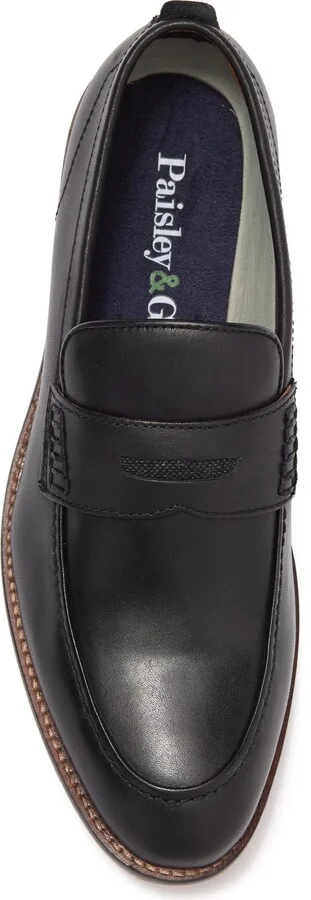 PAISLEY AND GRAY Leaden Hall Slip-On Penny Loafer - Image 9