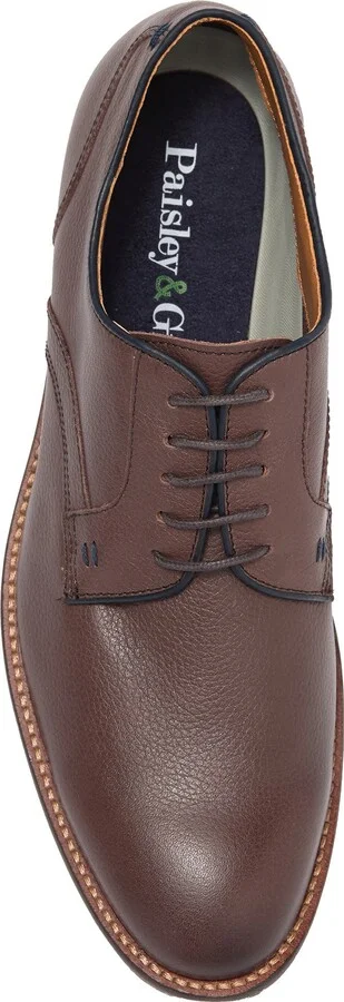 PAISLEY AND GRAY Ludgate Leather Derby - Image 4