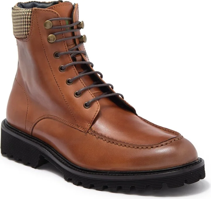 PAISLEY AND GRAY Mile Moc Toe Boot