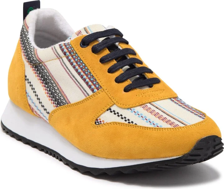 YELLOW/ FAIR-ISLE