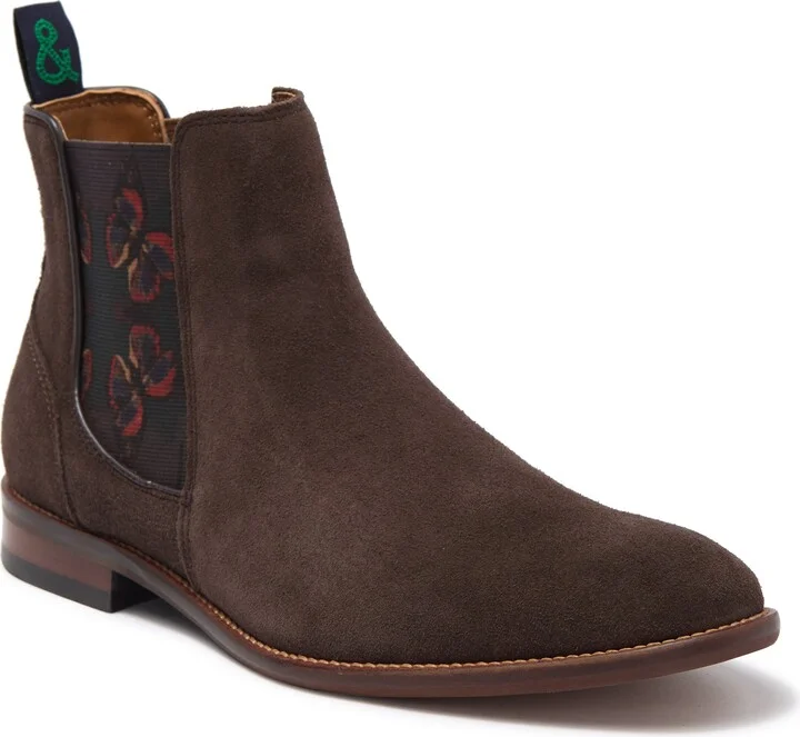 BROWN SUEDE