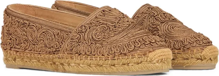 Paisley-Embroidered Espadrilles - Image 2