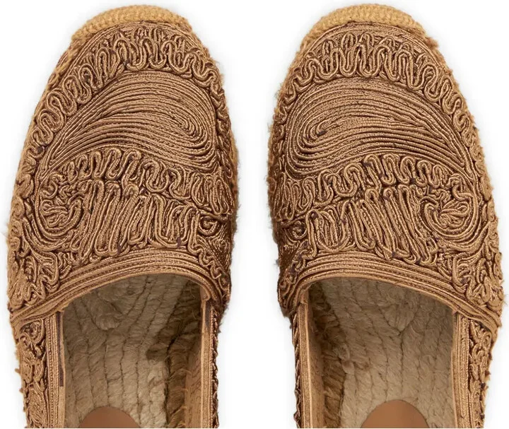 Paisley-Embroidered Espadrilles - Image 3