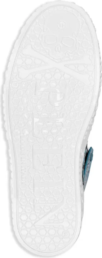 Paisley high-top sneakers - Image 5