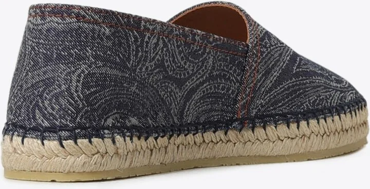 Paisley Jacquard Espadrilles - Image 2