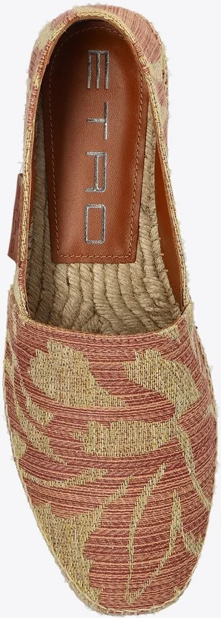 Paisley Jacquard Espadrilles - Image 3