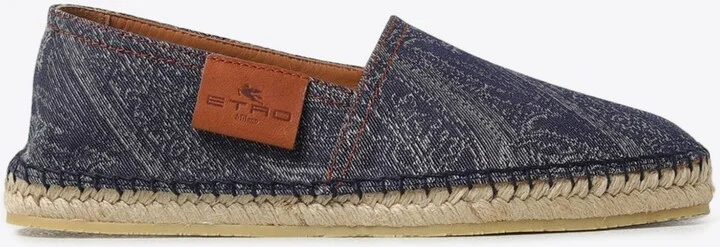 Paisley Jacquard Espadrilles