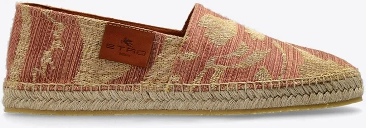 Paisley Jacquard Espadrilles