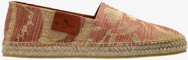 Paisley Jacquard Espadrilles