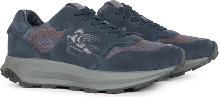 Paisley-Motif Sneakers - Image 2