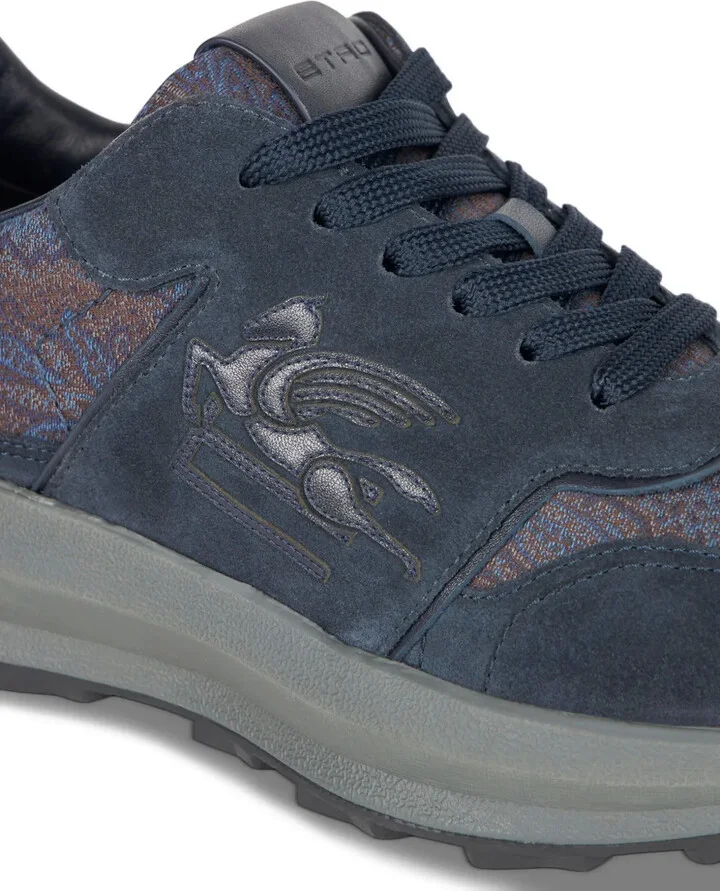 Paisley-Motif Sneakers - Image 4