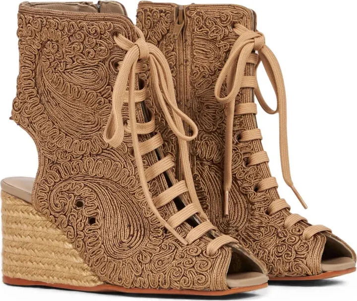 Paisley-Pattern Espadrilles - Image 2
