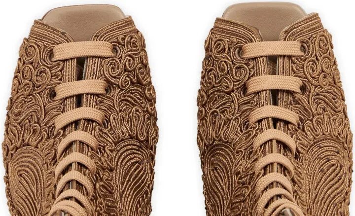 Paisley-Pattern Espadrilles - Image 3