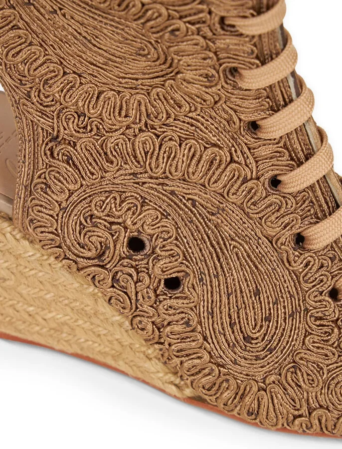 Paisley-Pattern Espadrilles - Image 4