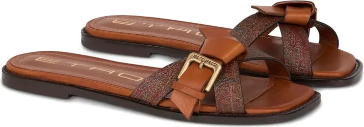 Paisley-Pattern Slides - Image 2