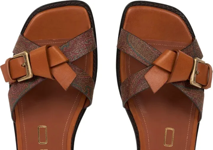 Paisley-Pattern Slides - Image 3