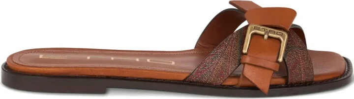 Paisley-Pattern Slides