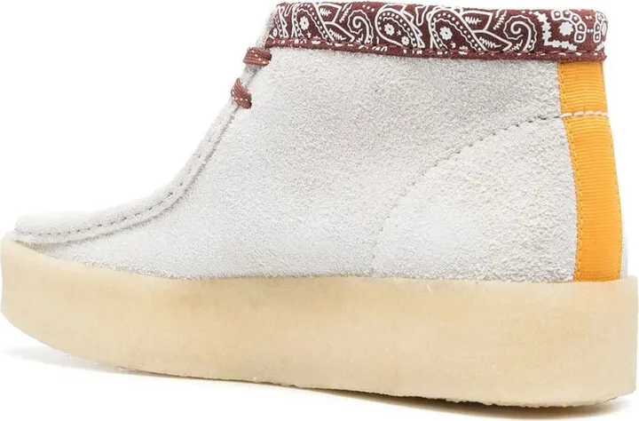 Paisley-Print Ankle Boots - Image 3