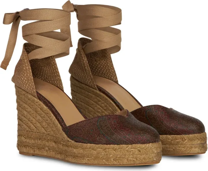 Paisley-Print Espadrilles - Image 2