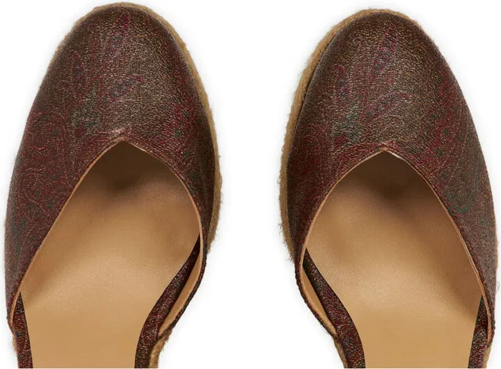 Paisley-Print Espadrilles - Image 3