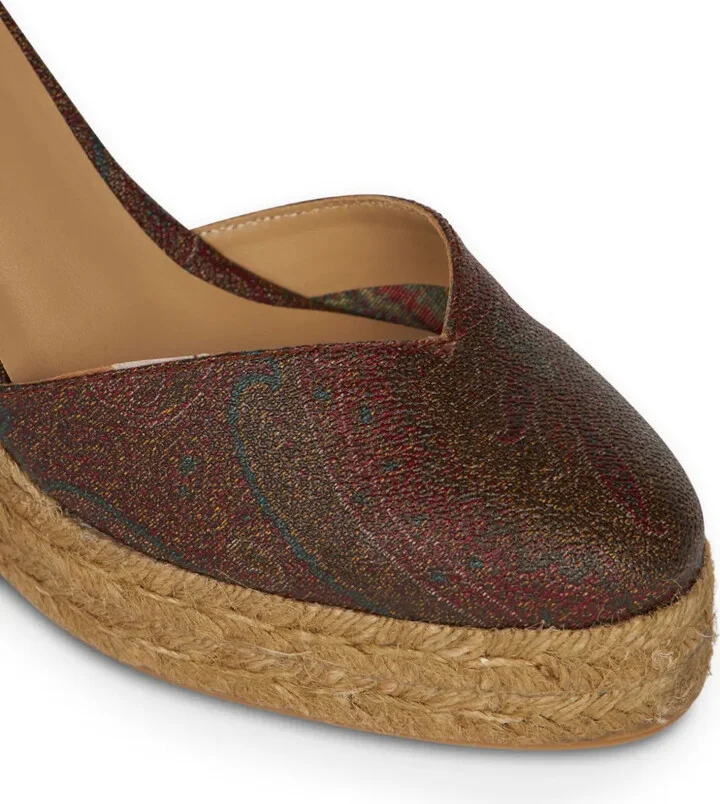 Paisley-Print Espadrilles - Image 4