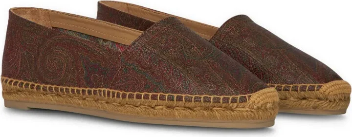 Paisley-Print Espadrilles - Image 2