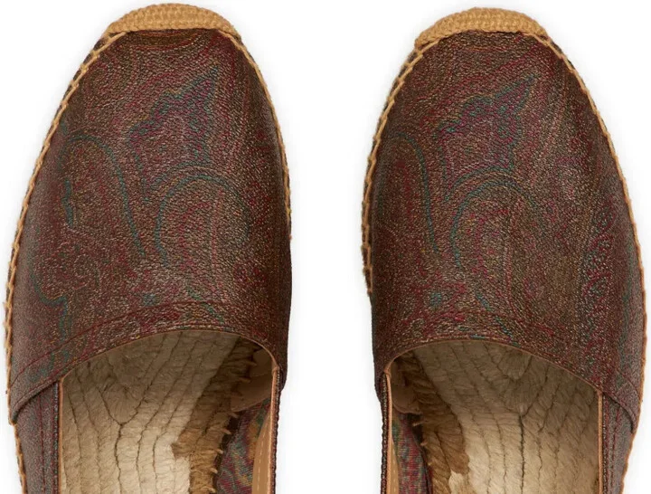 Paisley-Print Espadrilles - Image 3