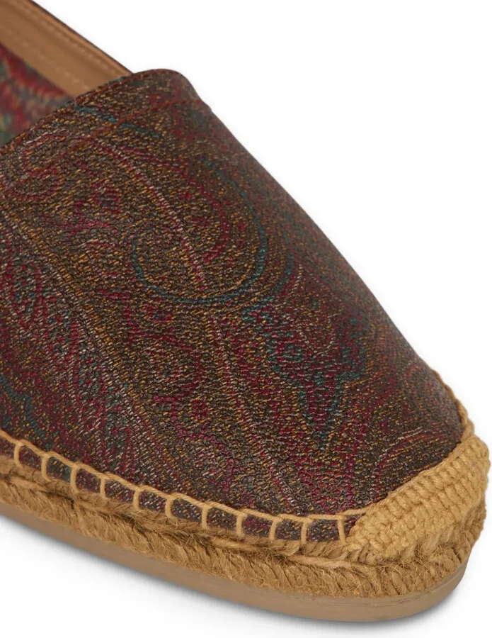 Paisley-Print Espadrilles - Image 4