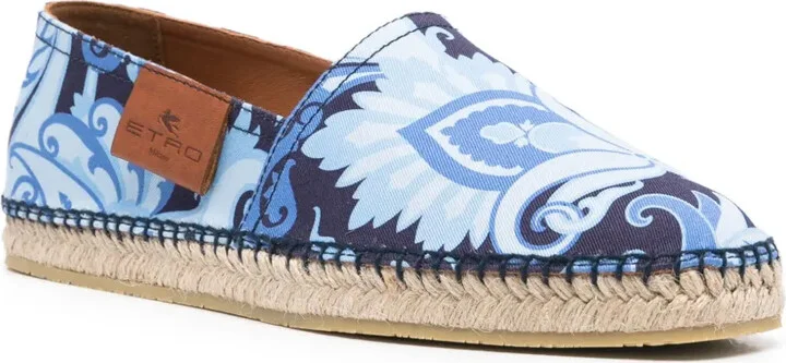 Paisley-Print Espadrilles - Image 2