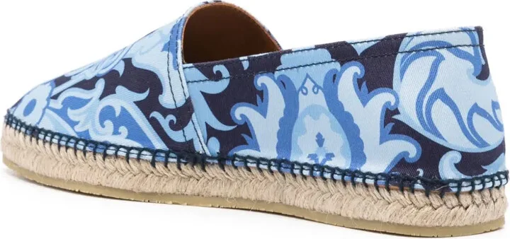 Paisley-Print Espadrilles - Image 3