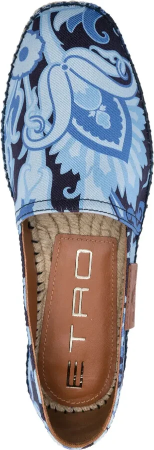 Paisley-Print Espadrilles - Image 4