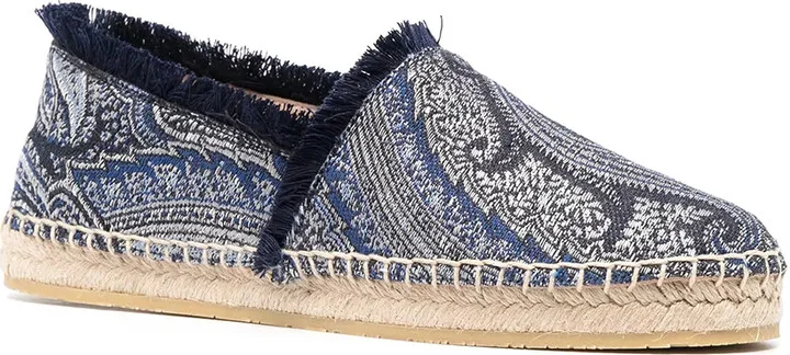 Paisley-Print Espadrilles - Image 2