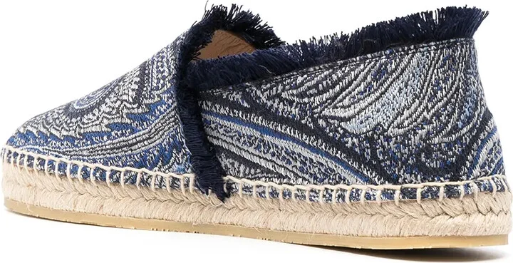 Paisley-Print Espadrilles - Image 3