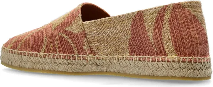 Paisley-Print Linen Espadrilles - Image 3