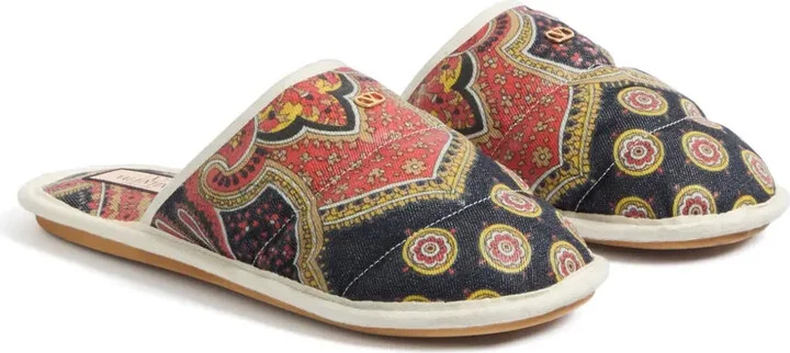 Paisley-Print Slides - Image 2