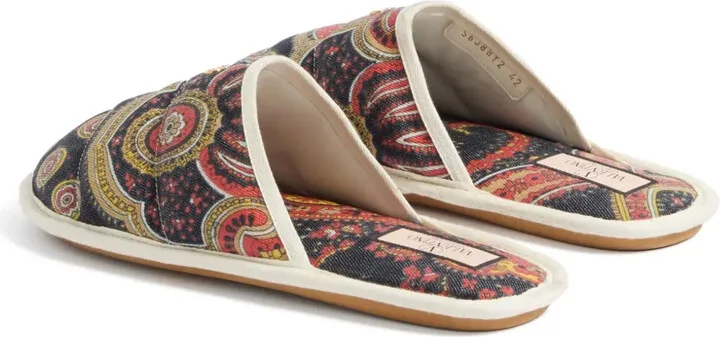 Paisley-Print Slides - Image 3