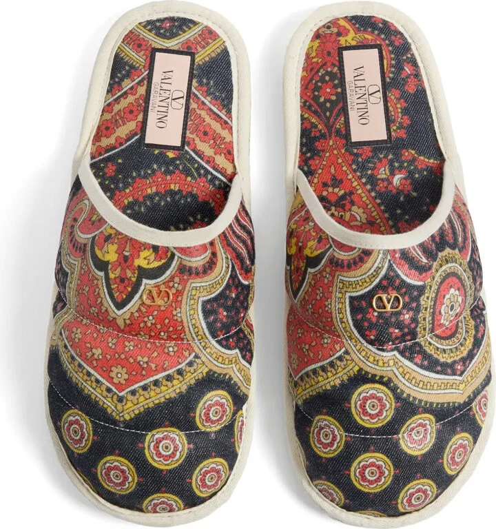 Paisley-Print Slides - Image 4