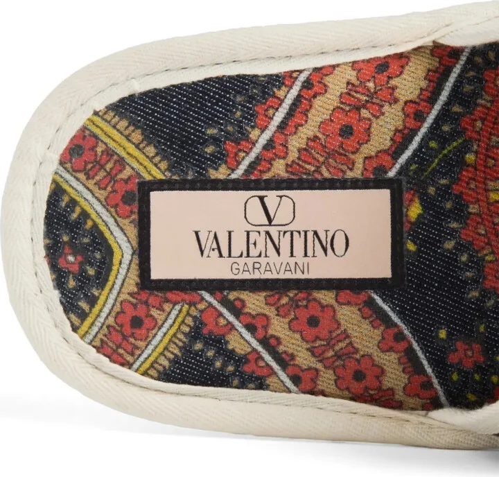 Paisley-Print Slides - Image 5