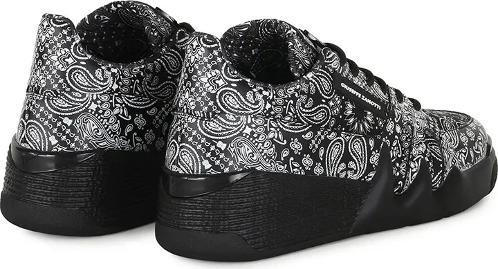 Paisley Print Sneakers - Image 3