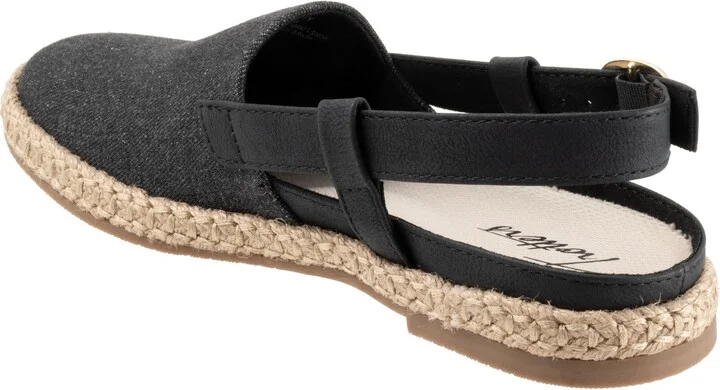 Paisley Slingback Espadrille Flat - Multiple Widths Available - Image 2
