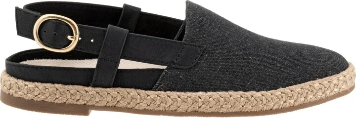 Paisley Slingback Espadrille Flat - Multiple Widths Available - Image 3